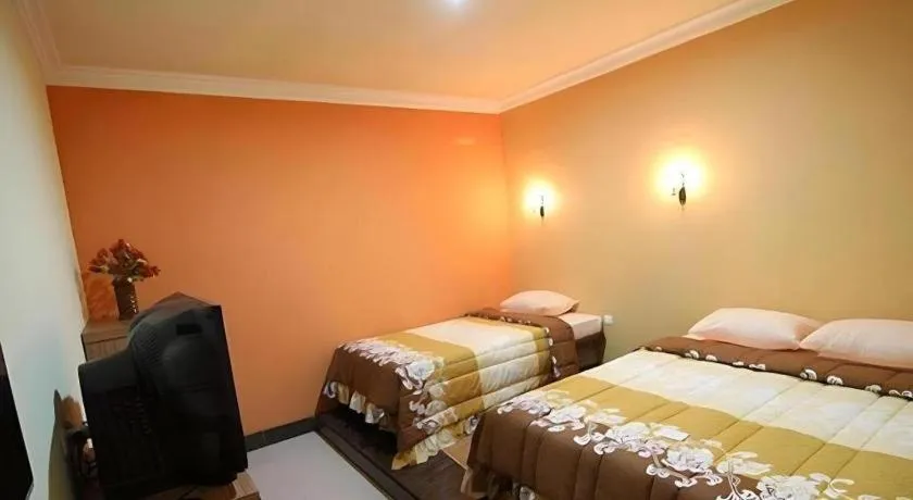 Bed in Patria Palace Hotel