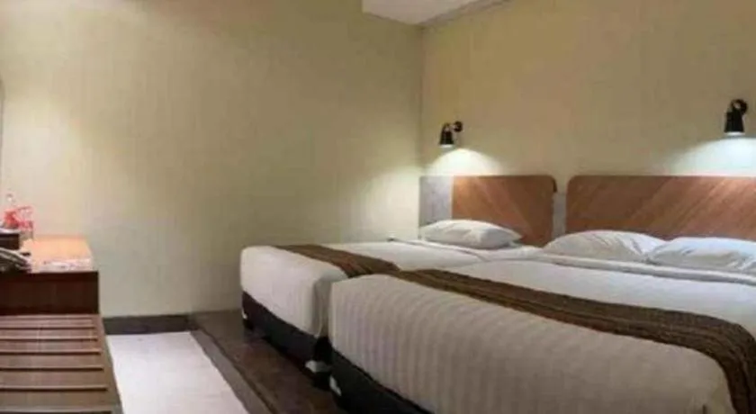 Bed in Patria Palace Hotel