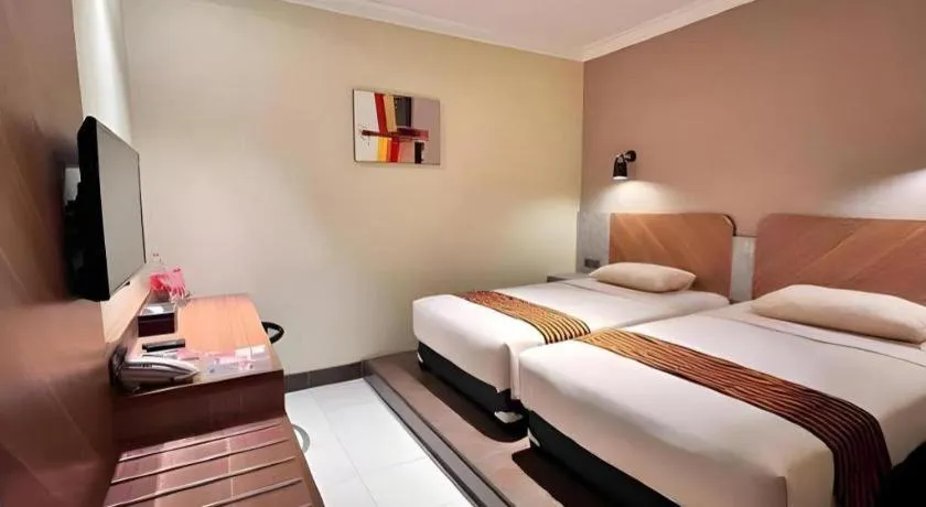 Bed in Patria Palace Hotel