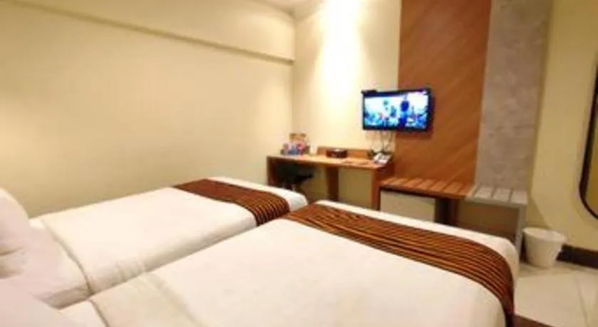 Bed in Patria Palace Hotel