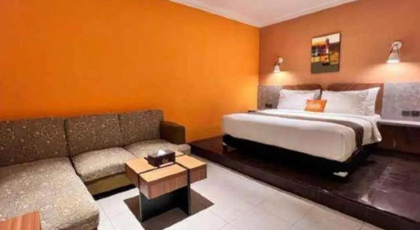 Bed in Patria Palace Hotel