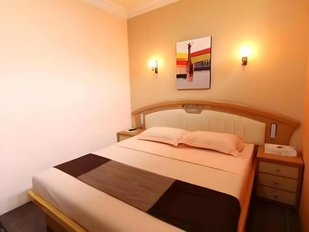 Bed in Patria Palace Hotel