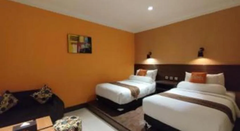 Bed in Patria Palace Hotel