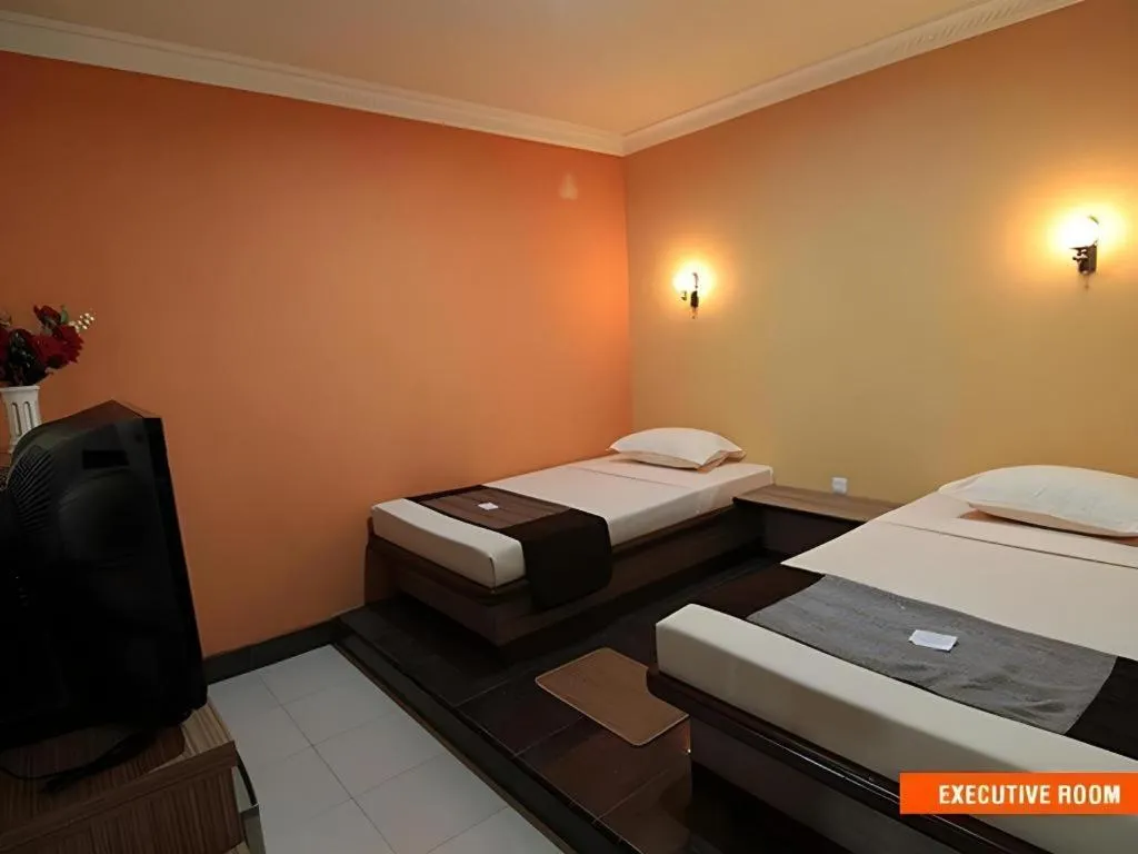 Bed in Patria Palace Hotel