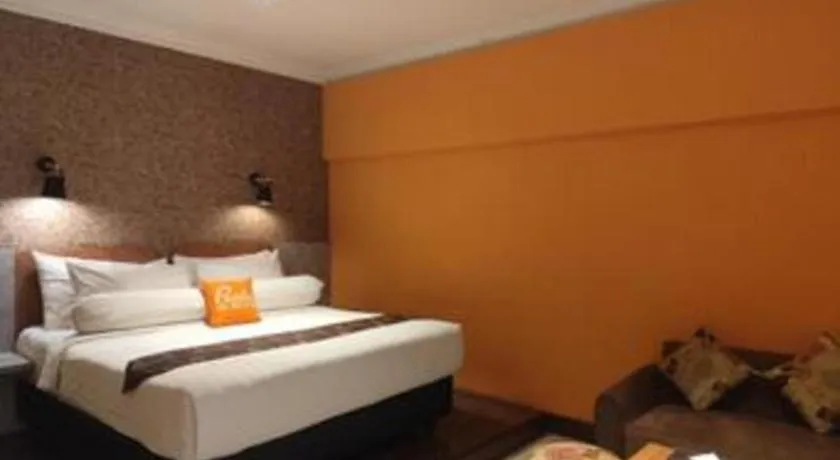 Bed in Patria Palace Hotel