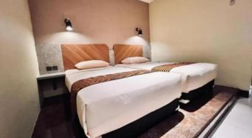 Bed in Patria Palace Hotel