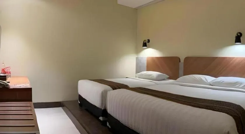 Bed in Patria Palace Hotel