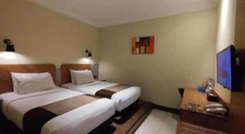 Bed in Patria Palace Hotel