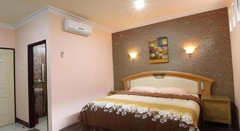 Bed in Patria Palace Hotel