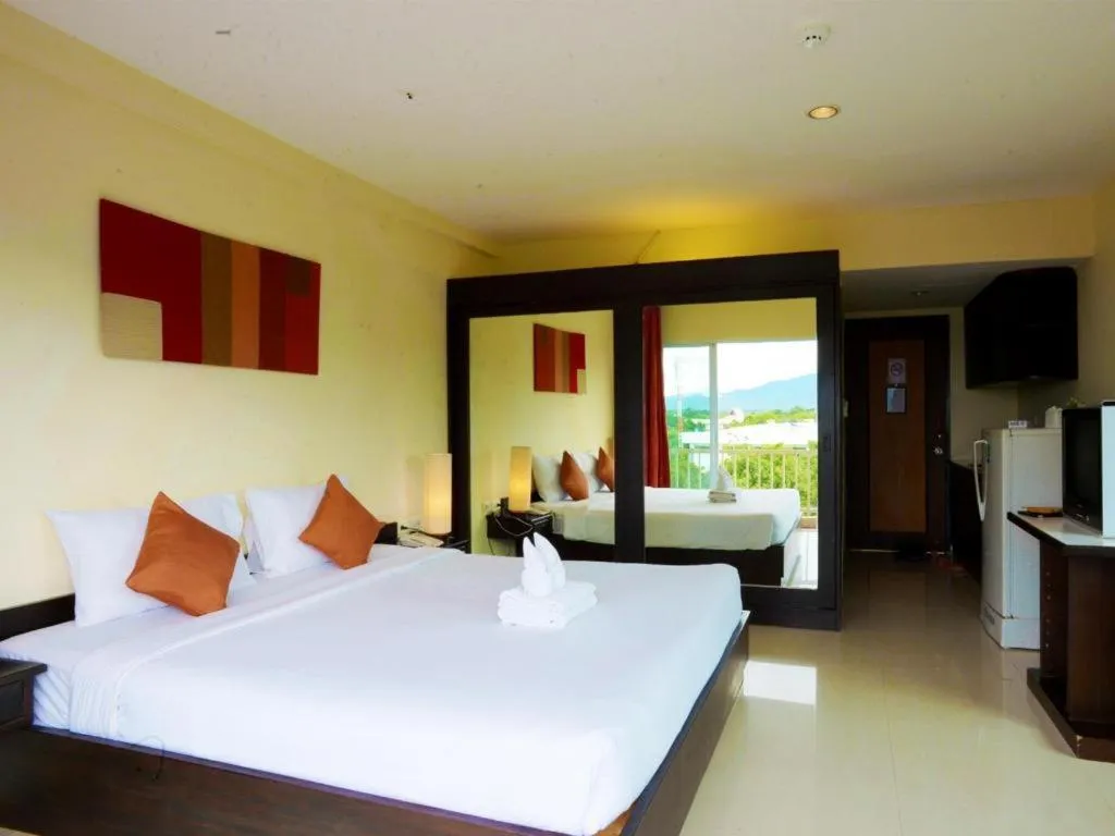 Bed in B2 Resort Boutique and Budget Hotel
