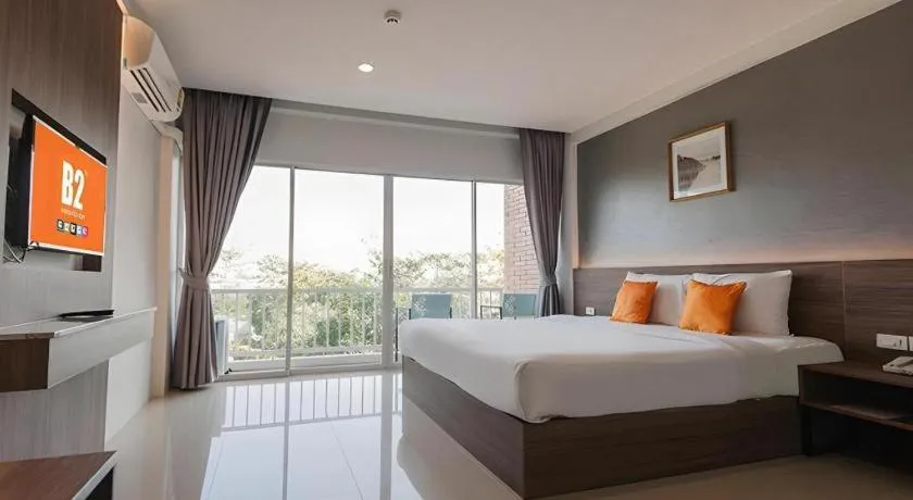 Bed in B2 Resort Boutique and Budget Hotel