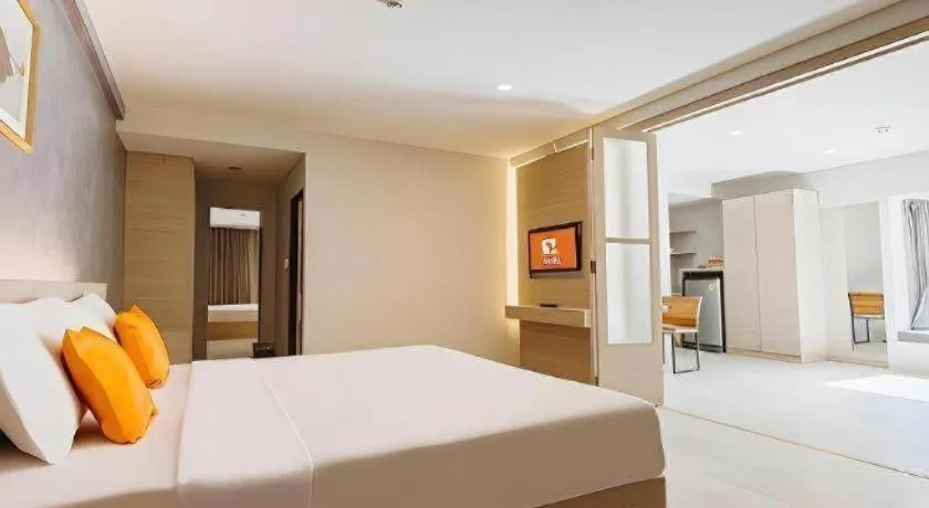 Bed in B2 Resort Boutique and Budget Hotel