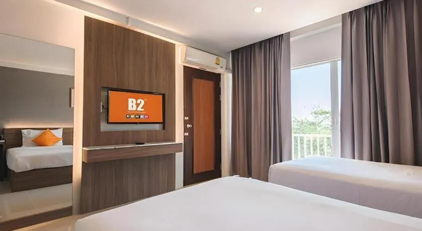 Bed in B2 Resort Boutique and Budget Hotel