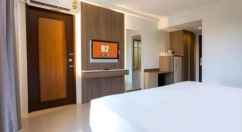 Bed in B2 Resort Boutique and Budget Hotel