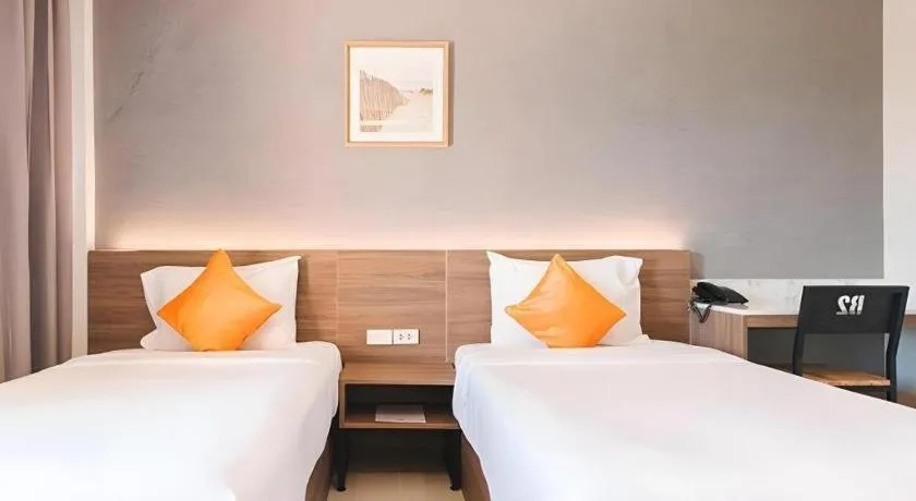 Bed in B2 Resort Boutique and Budget Hotel