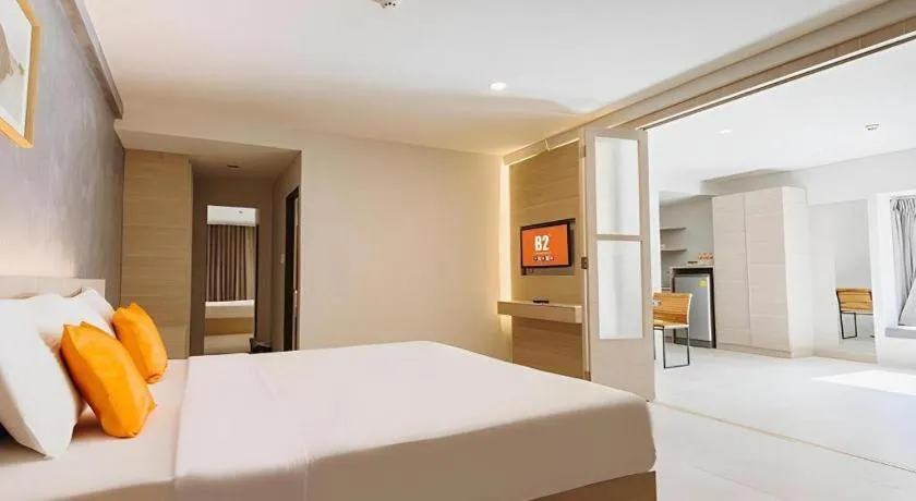 Bed in B2 Resort Boutique and Budget Hotel