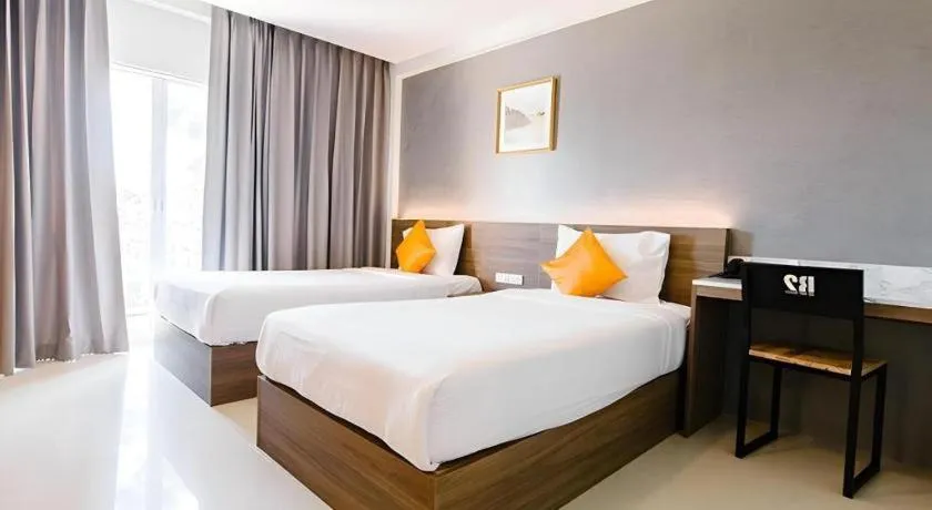 Bed in B2 Resort Boutique and Budget Hotel