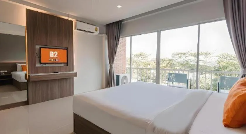 Bed in B2 Resort Boutique and Budget Hotel