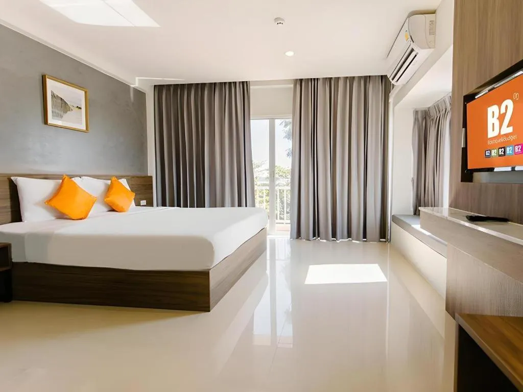 Bed in B2 Resort Boutique and Budget Hotel