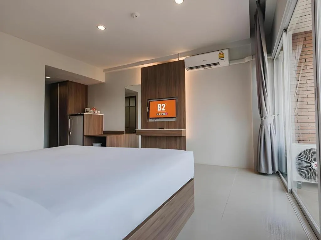 Bed in B2 Resort Boutique and Budget Hotel