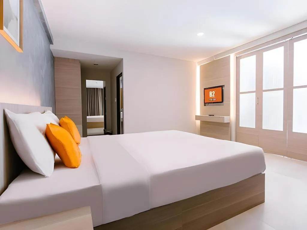 Bed in B2 Resort Boutique and Budget Hotel