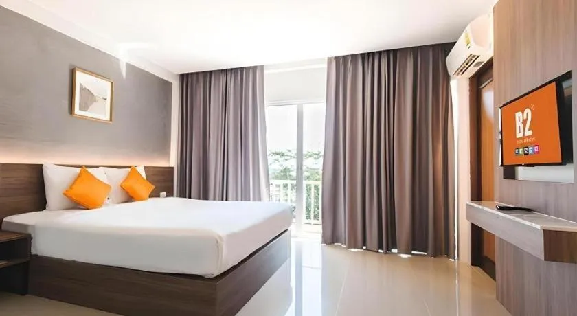 Bed in B2 Resort Boutique and Budget Hotel
