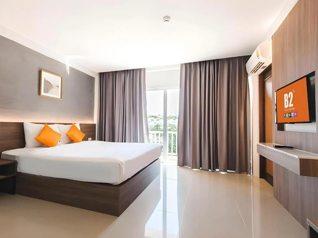 Bed in B2 Resort Boutique and Budget Hotel