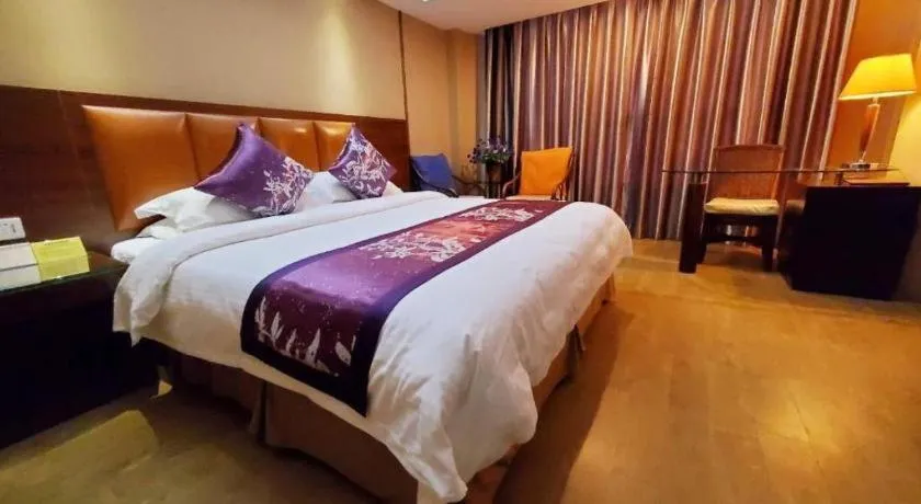 Bed in Hedong Hotel