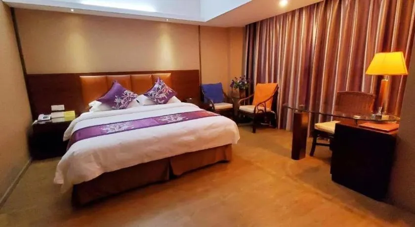Bed in Hedong Hotel