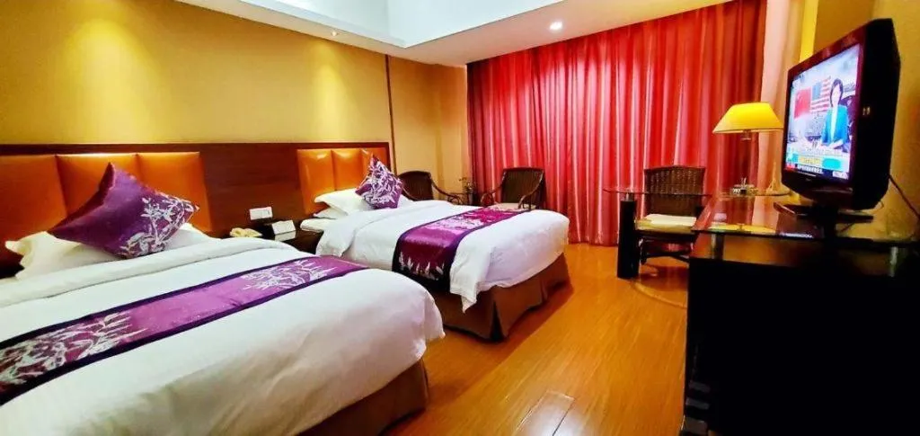 Bed in Hedong Hotel