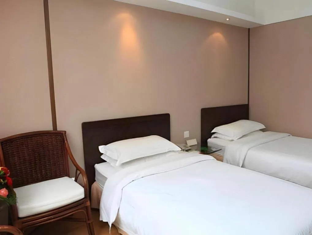 Bed in Hedong Hotel