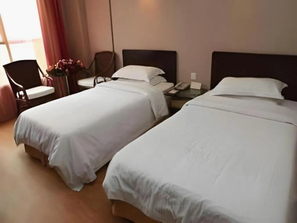 Bed in Hedong Hotel