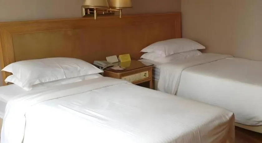 Bed in Hedong Hotel