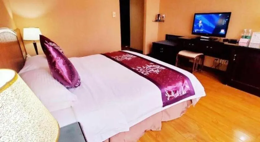 Bed in Hedong Hotel