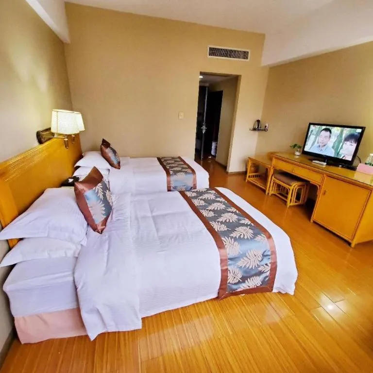 Bed in Hedong Hotel