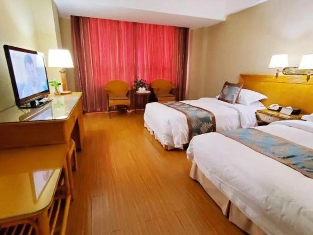 Bed in Hedong Hotel