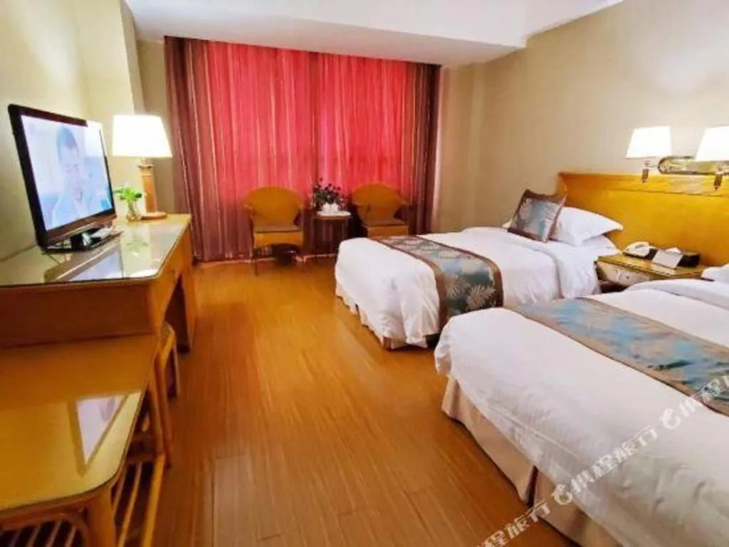 Bed in Hedong Hotel