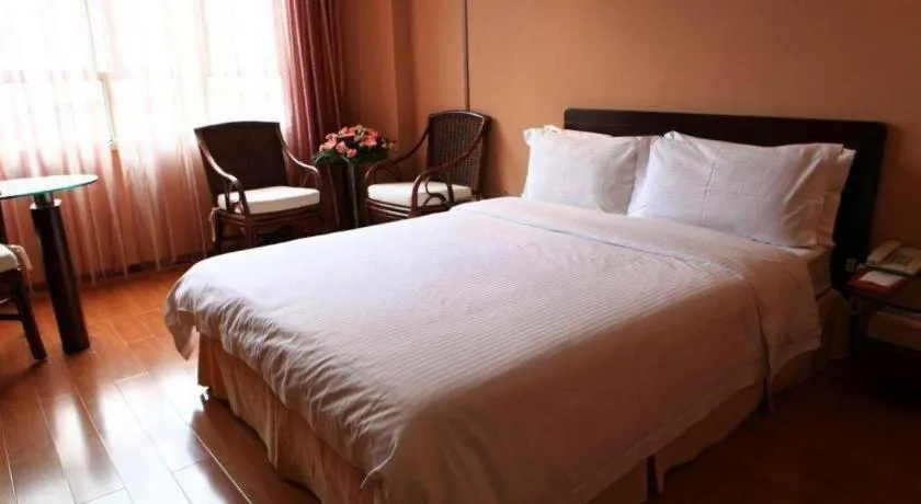 Bed in Hedong Hotel