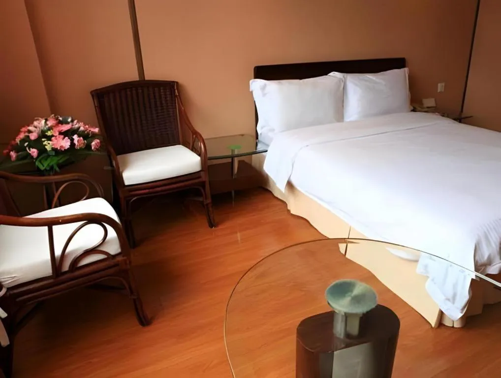 Bed in Hedong Hotel