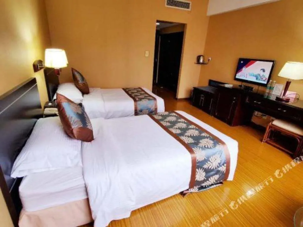 Bed in Hedong Hotel