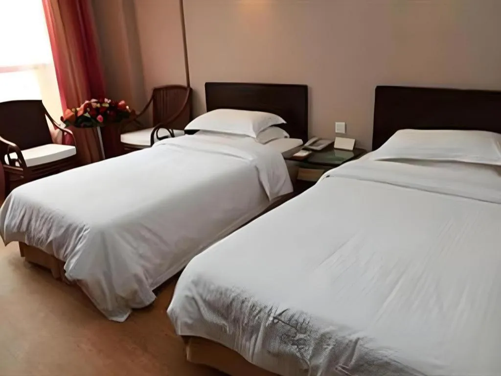 Bed in Hedong Hotel