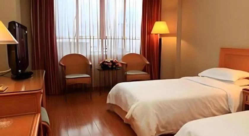 Bed in Hedong Hotel
