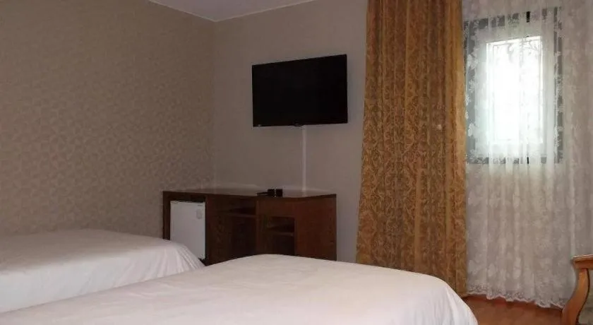 Bed in Monaco Hotel Jeju