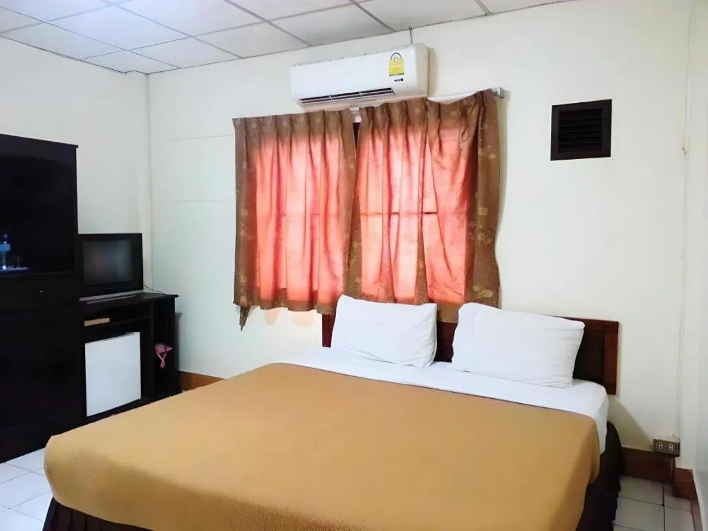 Bed in Souvanna 2 Hotel