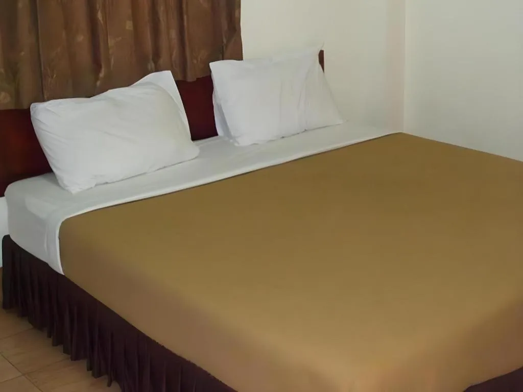Bed in Souvanna 2 Hotel