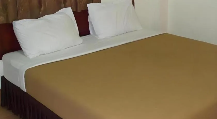 Bed in Souvanna 2 Hotel