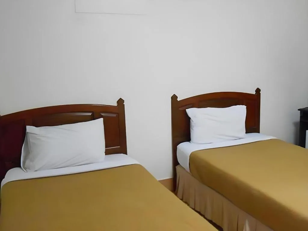 Bed in Souvanna 2 Hotel