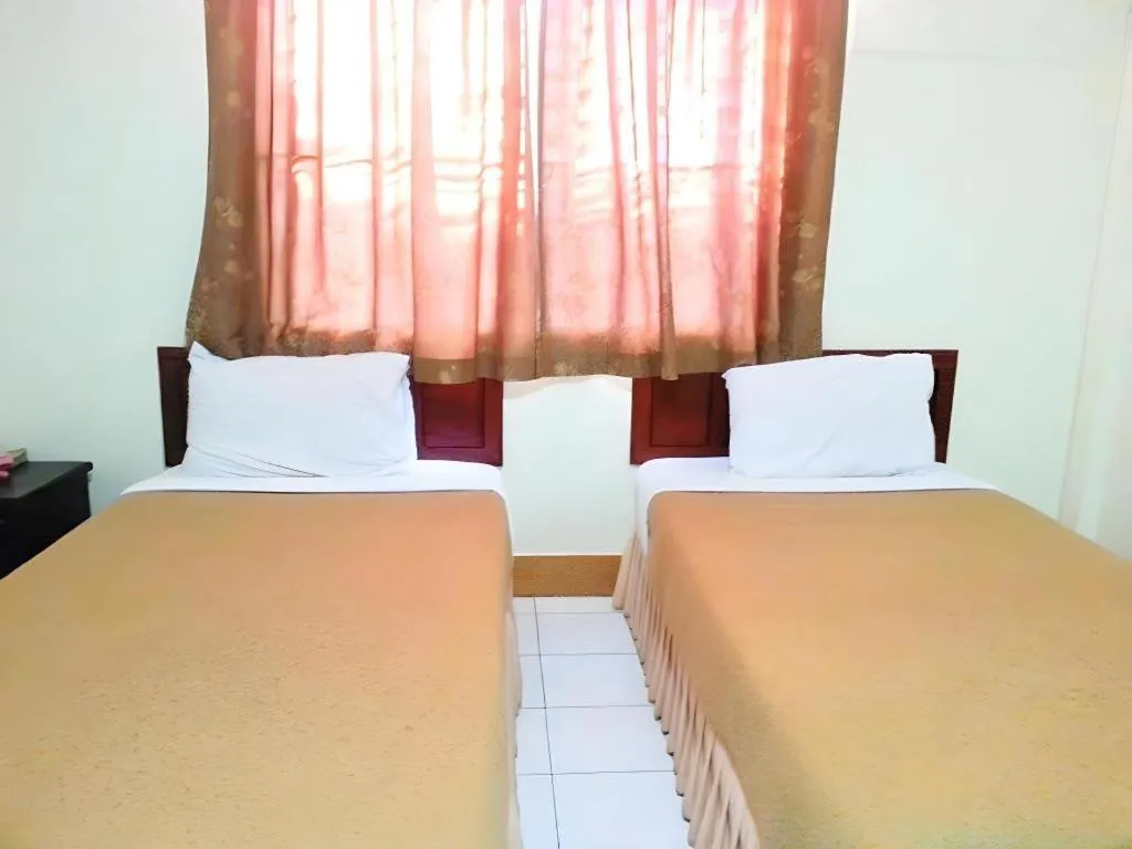 Bed in Souvanna 2 Hotel