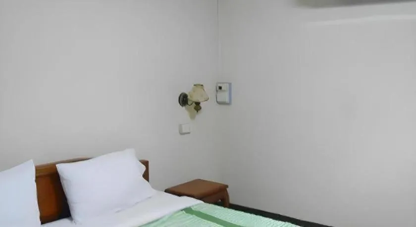 Bed in Souvanna Hotel