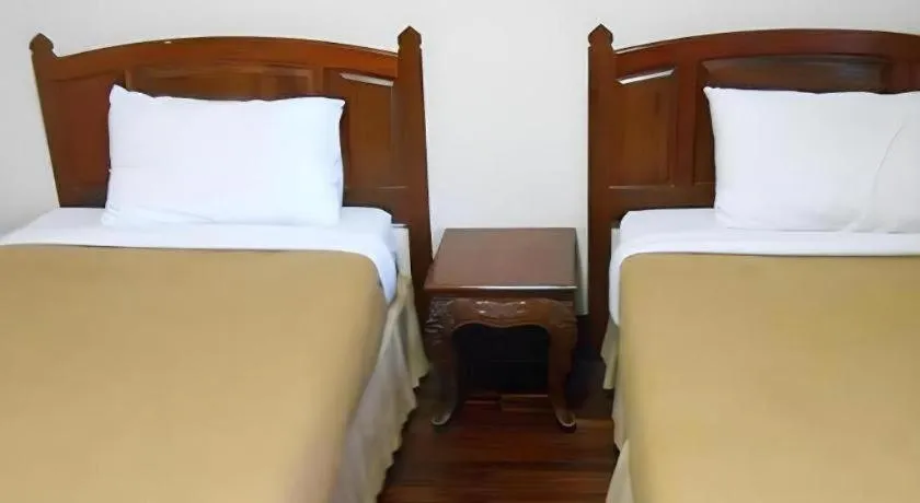 Bed in Souvanna Hotel